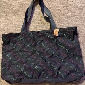 PINK Victoria's Secret Multicolor Logo Tote